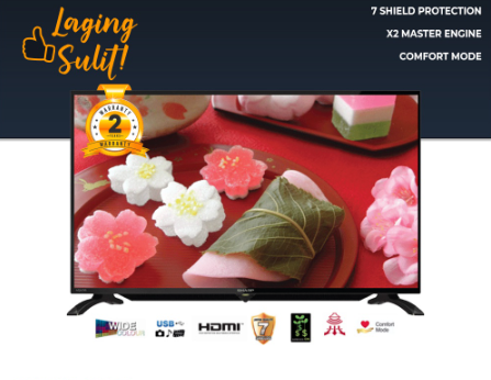 Sharp 2T-C32CB1M 32" WXGA BASIC TV (2 Years Warranty)