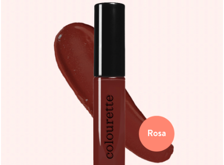 Colourette Colourtint in Rosa (Fresh) [Long-Lasting, Matte Lip Tint, Liptint, Cheek Tint] - Makeup