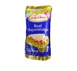 Lady's Choice Real Mayonnaise Regular Pouch 220ml