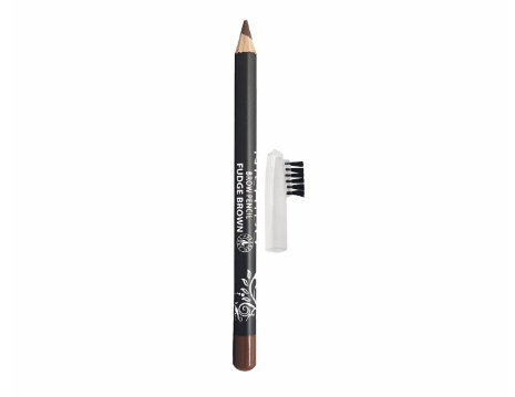 Nichido Brow Pencil (Paraben Free) - Fudge Brown
