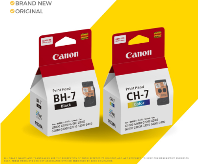 Print Head Canon BH7 CH7 for Canon G1000 G1010 G2000 G2002 G2010 G3000 G3010 G4000 G4010