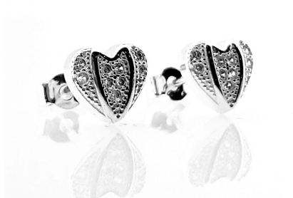 Unisilver 925 Sterling Silver Earring Studs