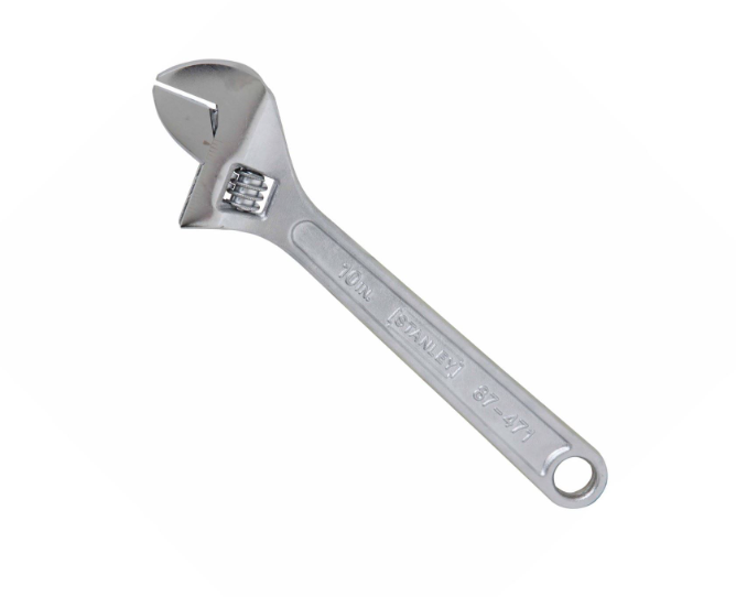 Stanley Adjustable Wrench 8in. STMT874318