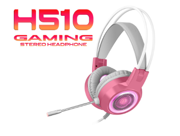 Inplay H510 Rgb Gaming Stereo Headphone For Desktop / Pc / Computer / Laptop / Cellphone