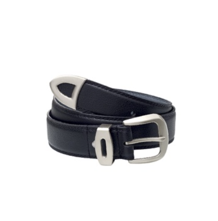 Nathaniel Pacco Man - Made Leather Belt for Men