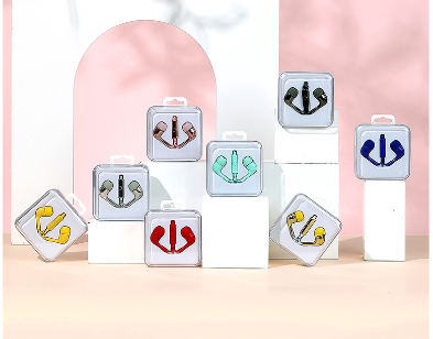 Miniso In Ear Earphones With Microphone Hf233