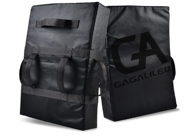 Gagalileo Bloking Pad,Maximize Your Training Multi-Sport Blocking Pad - Durable Synthetic Leather, High-Density Foam Core, 24x16in