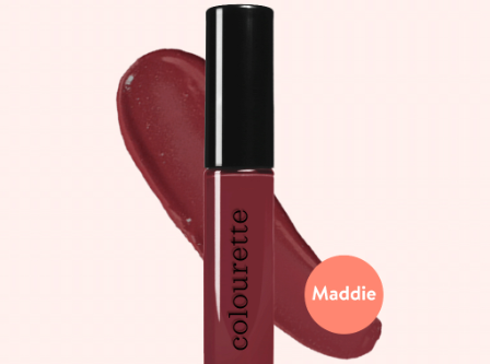 Colourette Colourtint in Maddie (Fresh) [Long-Lasting, Matte Lip Tint, Cheek Tint] - Makeup