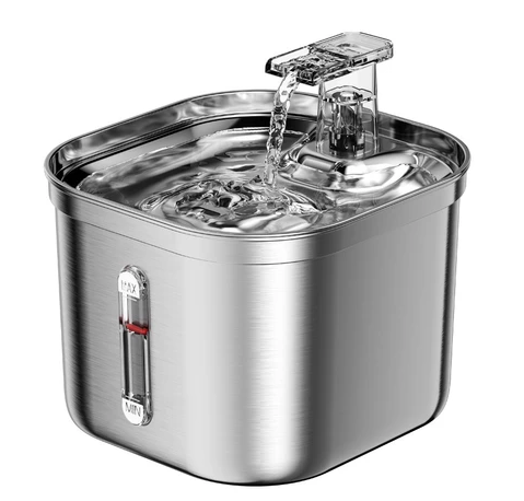 Dodo Cat Fountain Drinking Cat Water Dispenser All Stainless Steel Automatic Circulating Filter Smart Pet Drinking Fountain Mute Pump