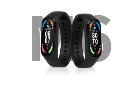M6 Smart Bluetooth Watch Waterproof Fitness Exercise Heart Rate Men And Women Couple Bracelet GT