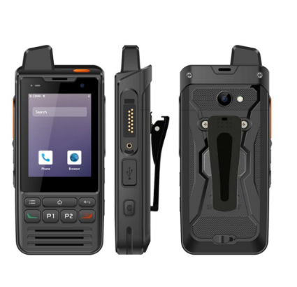 Explosion Proof Rungee F2 Zello Android 9.0 POC Walkie Talkie 4G Phone GPS GLONASS 8MP 2.8INCH IP68 Waterproof NFC 5300mAh