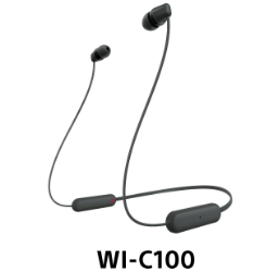Sony  WI C100 Wireless In Ear Bluetooth Earphones