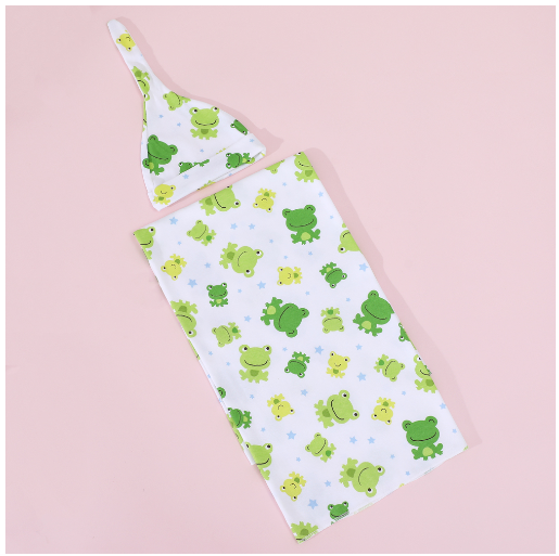 Swaddle Blanket Baby Pure Cotton Wrap Swaddle for Newborn S18