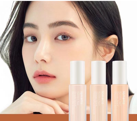 LAMEILA Face Matte Liquid Foundation Base Makeup Moisturize Oil Control Waterproof Lasting Concealer