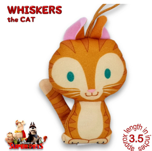 McDo DC Hanging Plushies Bag Charm Stuffed Toys McDO5