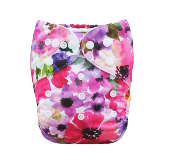 Alva Baby Cloth Diapers Washable Pocket Nappy Diaper Only D5