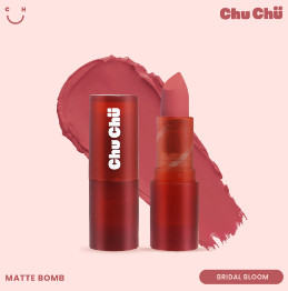 Chu Chu Beauty Matte Bomb in Bridal Bloom