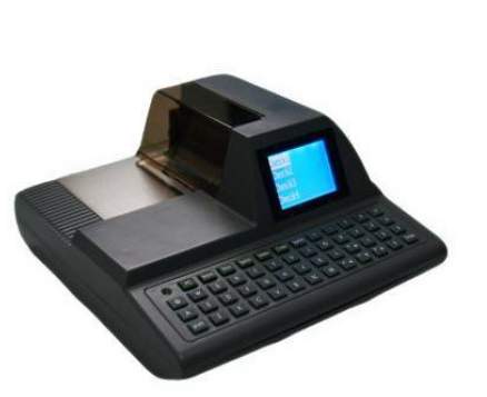 Intelligent Check Writer, Check Printer