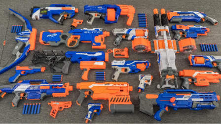 NERF Darts FVJ Alternative Darts Hard Cap Soft Foam Toy Gun Shoot Blaster Mallow Bricks Stryfe cool