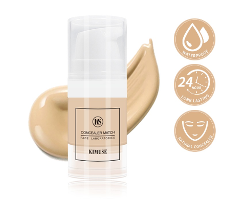 Kimuse Full Cover Flawless Pore Blur Invisible Liquid Concealer Long Lasting Waterproof