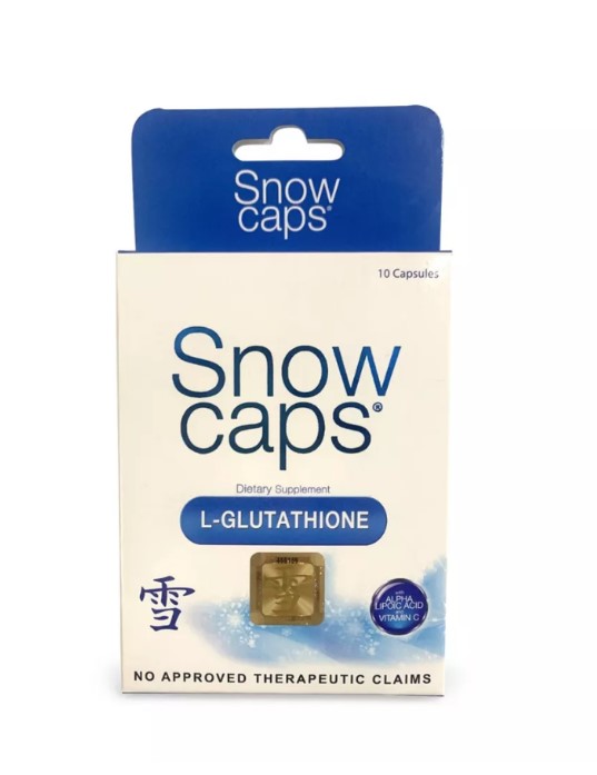 Snow Capsules L- Glutathione Trial Pack 10 Capsules