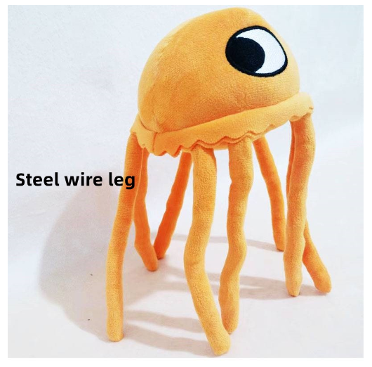 25cm Garten of BanBan Plush Opila Bird Stuffed Animals Monster Plushies Toy Jumbo Josh Plush Toys Game Fans Gift for Kid P4