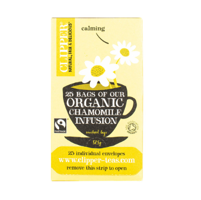 Clipper Chamomile  Organic  Tea 25 Bags