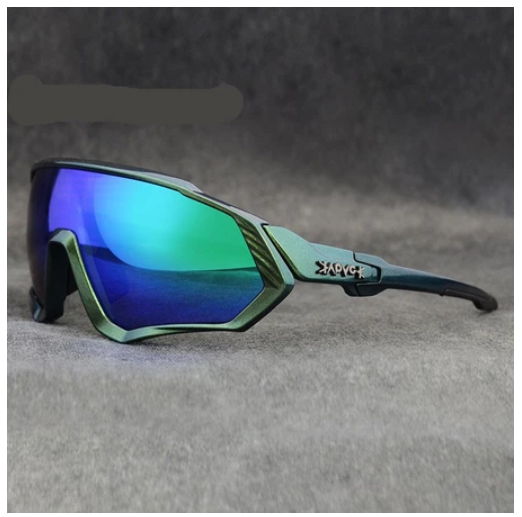 Kapvoe Cycling Glasses Outdoor Sports Shade Goggles UV400 Bicycle Bike Sunglasses Fashion Polarized Glasses KG23