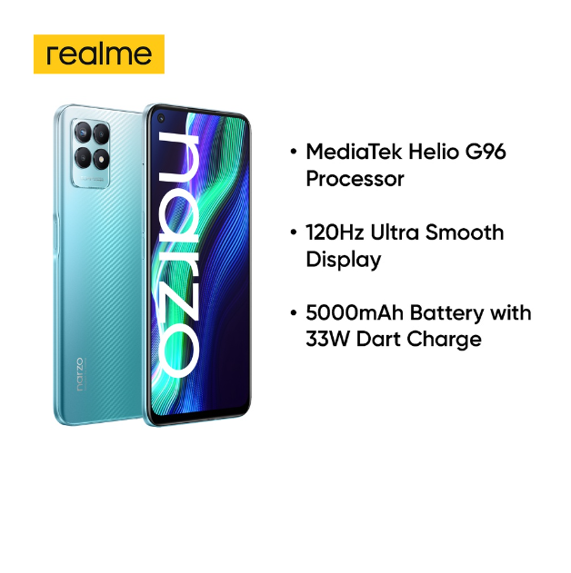 Realme Narzo 50 4G (6GB+128GB)
