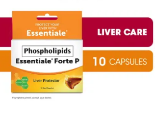 Essentiale Forte P Liver Care Supplement 10 Capsules