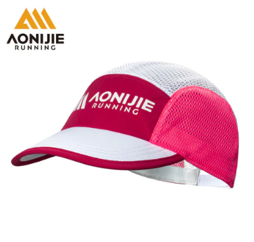 AONIJIE E4621 Summer Cap Adjustable Baseball Trucker Hat with Breathable Mesh, Duck Tongue Sun Protection Visor for Running Hiking