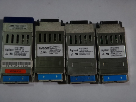 AVAGO GBIC 1310 HFCT-5611 5612 5613 Fiber Optic Equipment Module