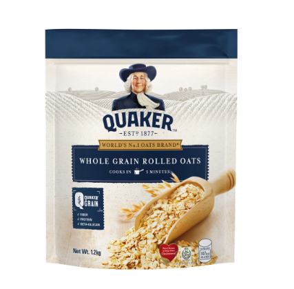 Quaker Rolled Oats 1.2kg