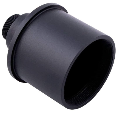 Webcam Adapter 1.25 Inches Standard Filter Threads For Dslr Camera Telescope