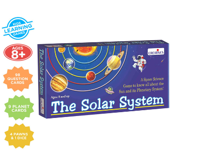Whiz Kidsz The Solar System Learning Game, Educational Learning Games for Kids