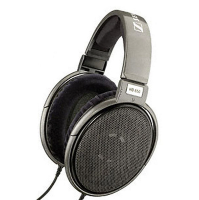 Sennheiser HD 650 Headphones Black