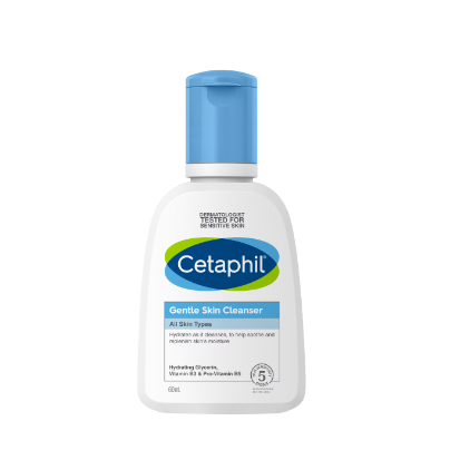 Cetaphil Gentle Skin Cleanser 60ml