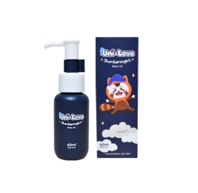 Uni-Love Slumbernight Baby Oil 60ml Bottle of 1