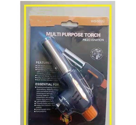 MULTI PURPOSE BUTANE BLOW TORCH COOKING CONSTRUCTION