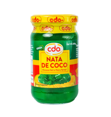 Cdo Nata de Coco (Green) 340g