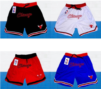 Chicago Combination Color Best Seller Jersey Short For Men