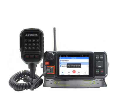 4G Android Network Transceiver GPS Walkie Talkie SOS Radio 4G-W2 Plus POC Mobile Radio Anysecu N60 Plus Android Car Movile Radio
