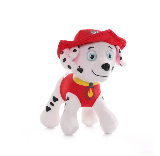 Cartoon Plush Dogs Pup Skye Zuma Stuffed Toys Doll Ryder Marshall Rubble Chase Rocky Zuma Skye Soft Kids Toy B