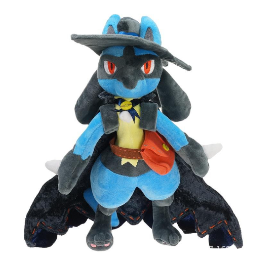 Pokemon Plush Lucario Fennekin Mewtwo Charmander Shiny Ho-Oh Ninetales Anime Stuffed Toys For Kids p10