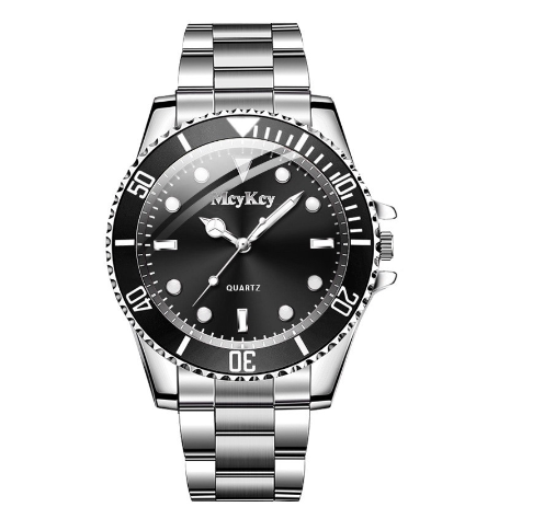 Luxury Men Stainless Steel Business Watches With Calendar Male Sport Quartz Watch M8