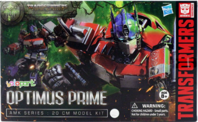 Transformers Sunrise Rise of the Beast Optimus Prime 20 cm Advance Model Kits