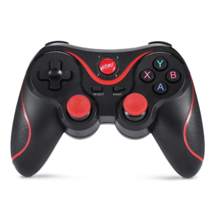 Gen Game X3/T3 Wireless Bluetooth Gamepad Game Controller With Bracket