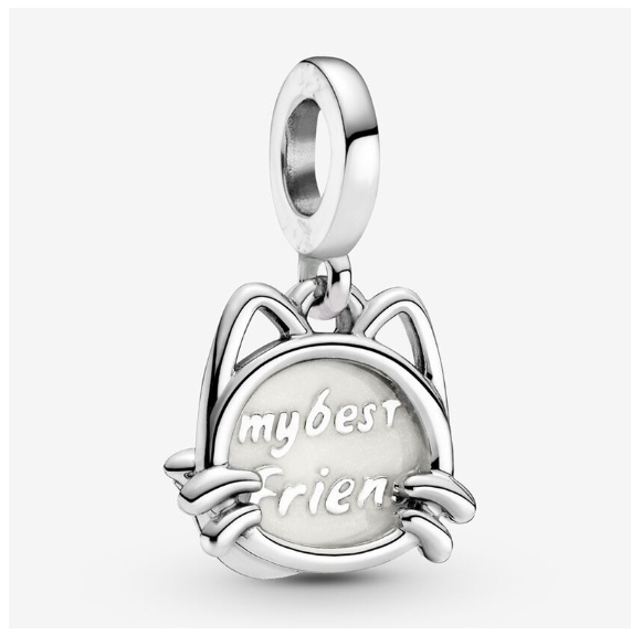 2023 New 925 Silver Pandora Charms Heart Love Family Bracelet Pendant Charm Jewelry S17