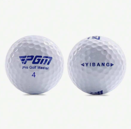 1pc Brand New High Quality 2-Layer Golf Competition Ball, Elasticity Provides Good Distance Control