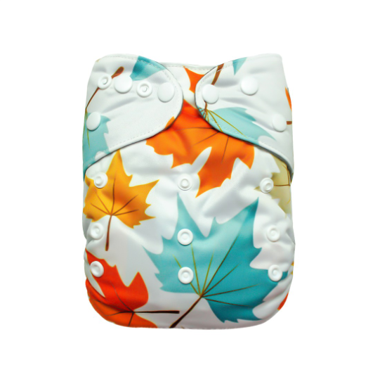 Cathy Baby Charcoal Inner Cloth Diaper Printed One Size Reusable Washable Pocket Bamboo Charcoal Cloth Nappy N17